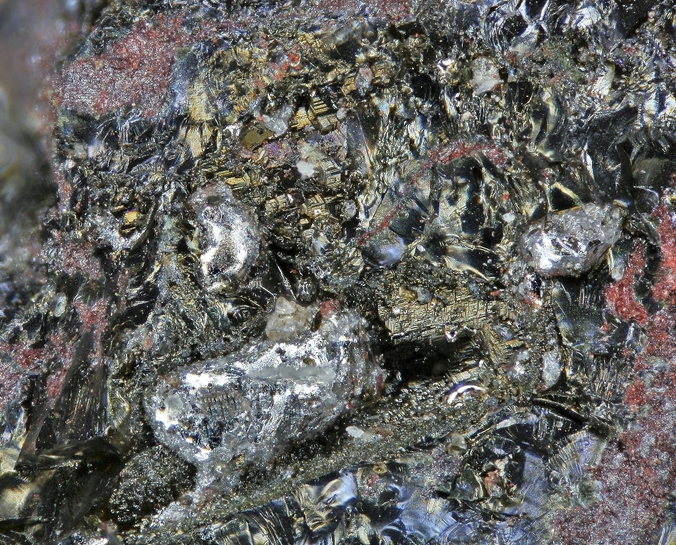 Terlinguaite & Native Mercury