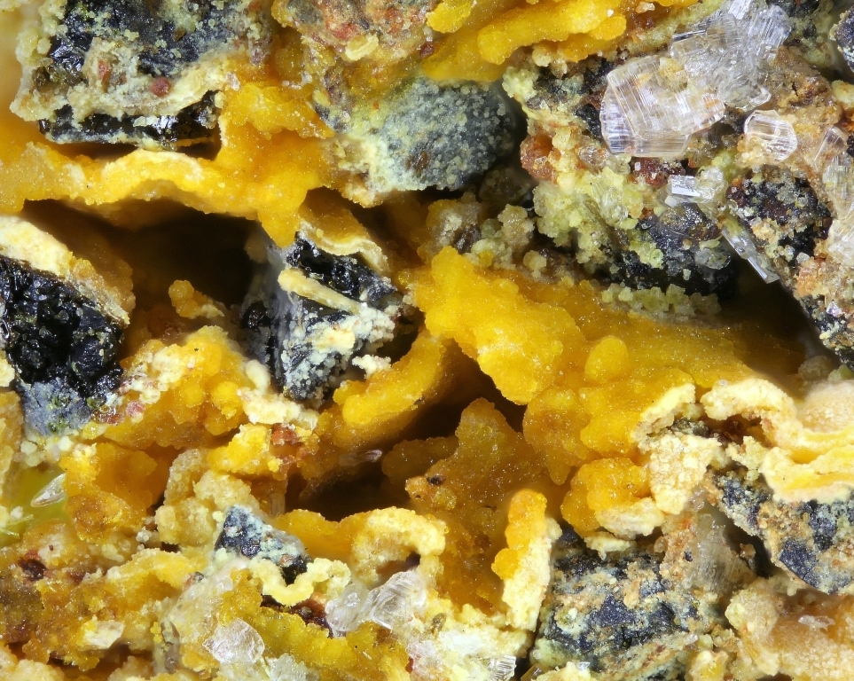 Kroupaite Metaschoepite & Uranopilite