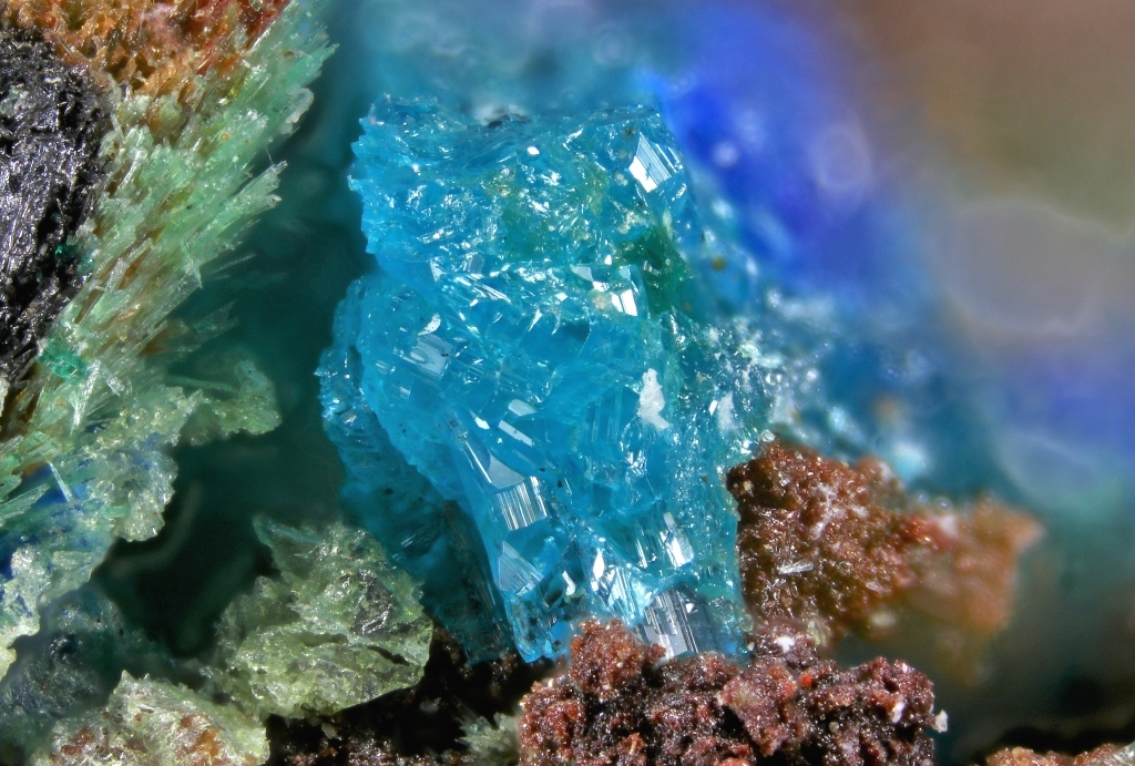 Caledonite & Linarite