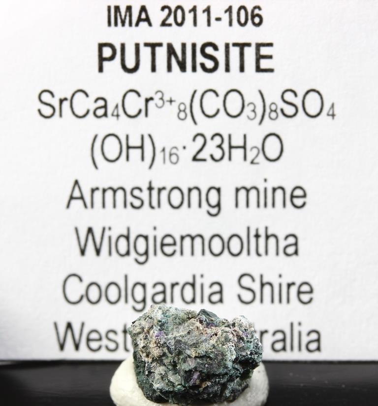 Putnisite