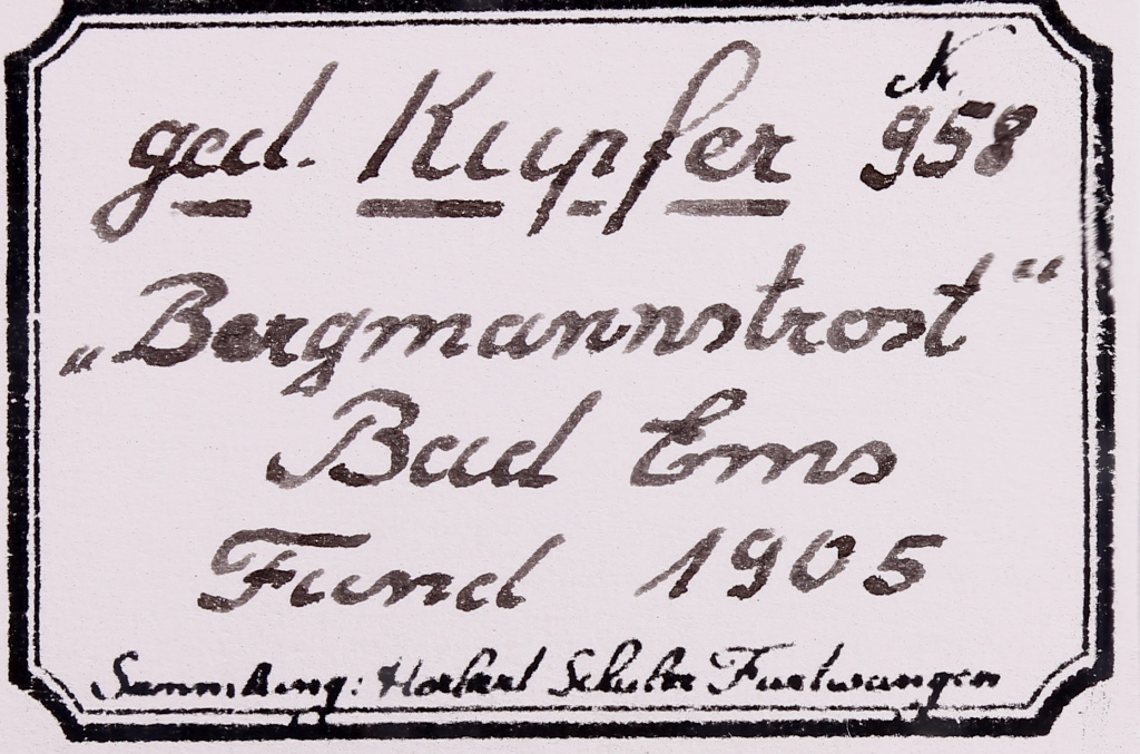Native Copper