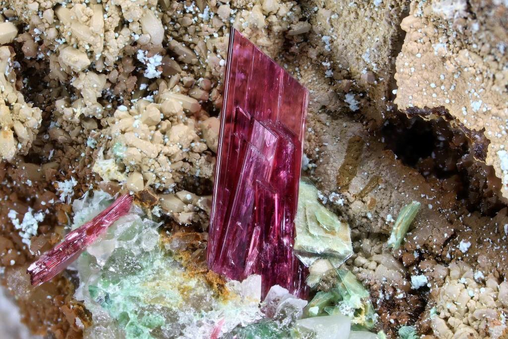 Erythrite & Baryte