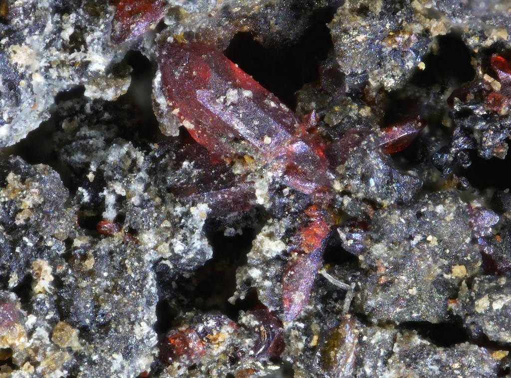 Xanthoconite & Proustite