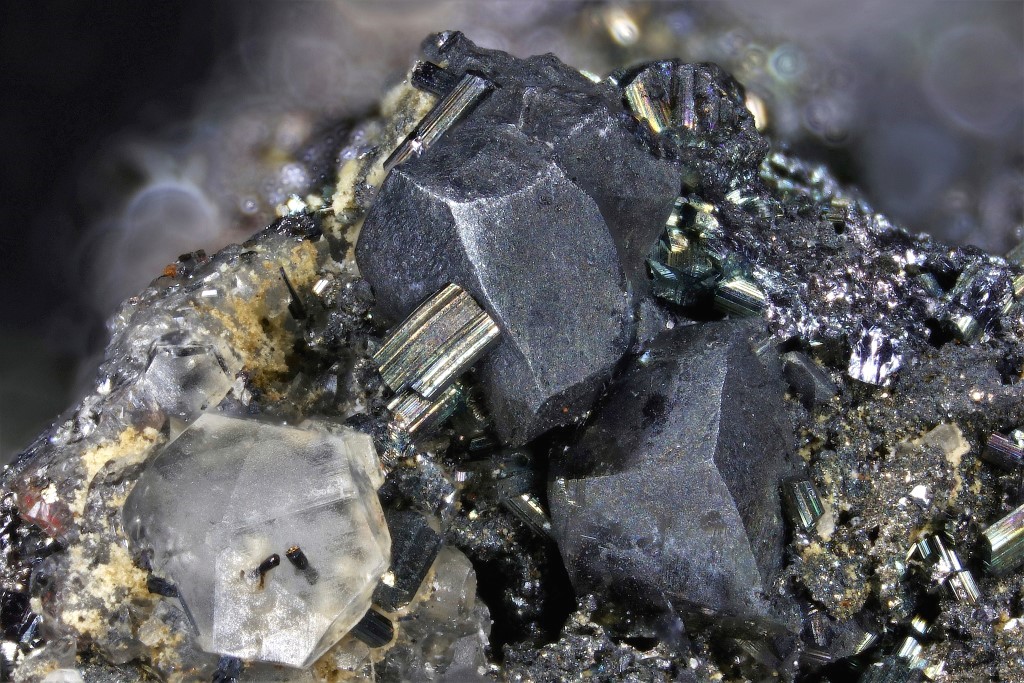 Argentopyrite & Stephanite