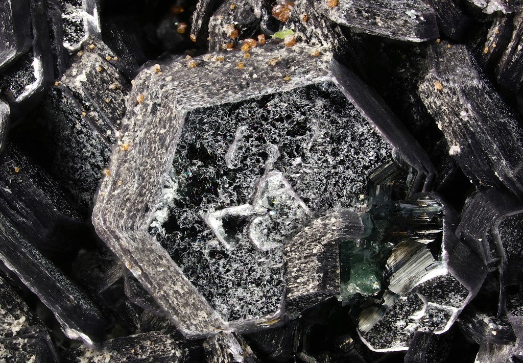 Titanite Anatase & Clinochlore