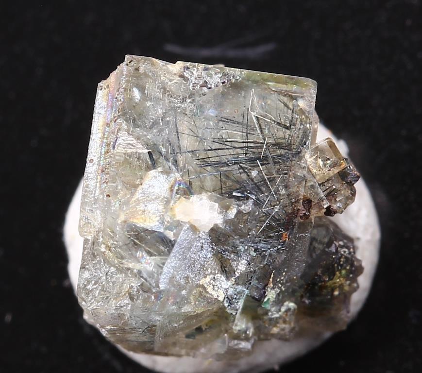 Emplectite In Fluorite