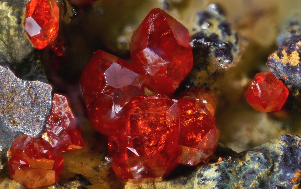 Wulfenite