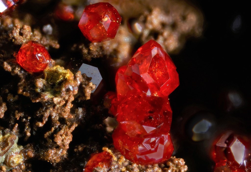 Wulfenite