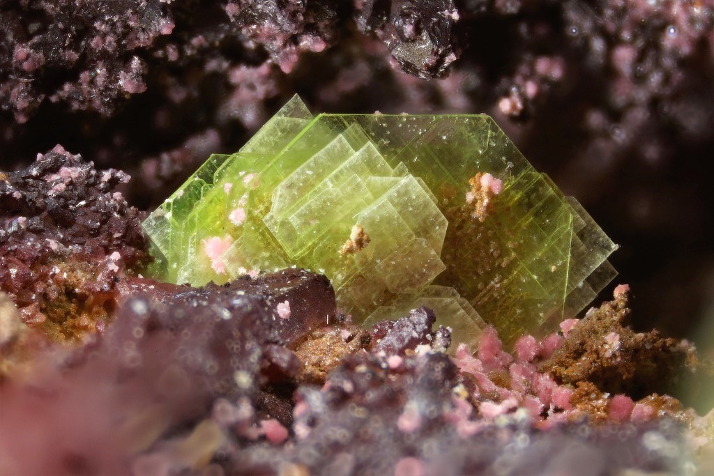 Metaheinrichite Erythrite