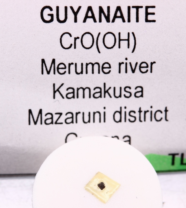 Guyanaite