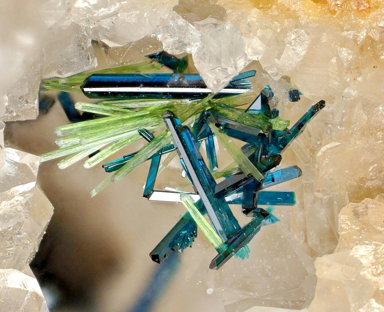 Clinoclase & Olivenite