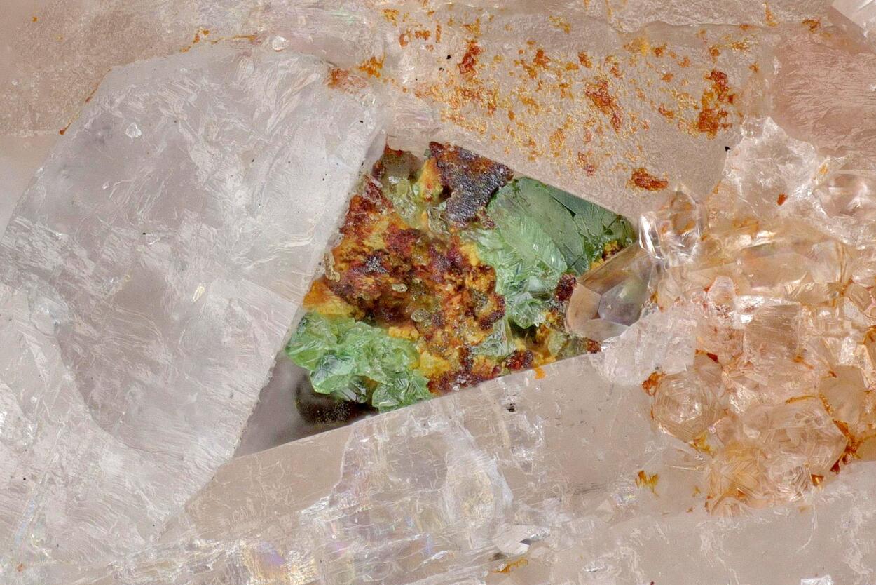 Chalcosiderite