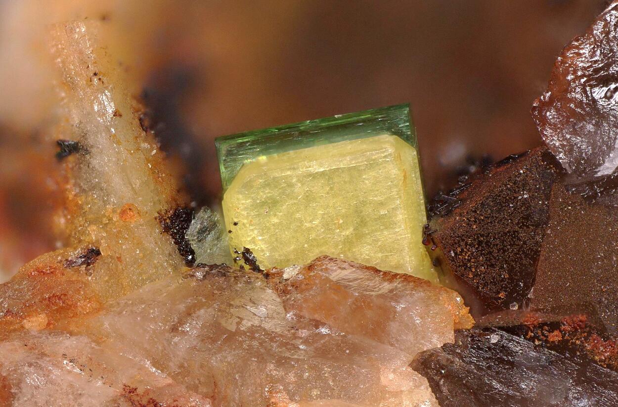 Metanováčekite & Metazeunerite