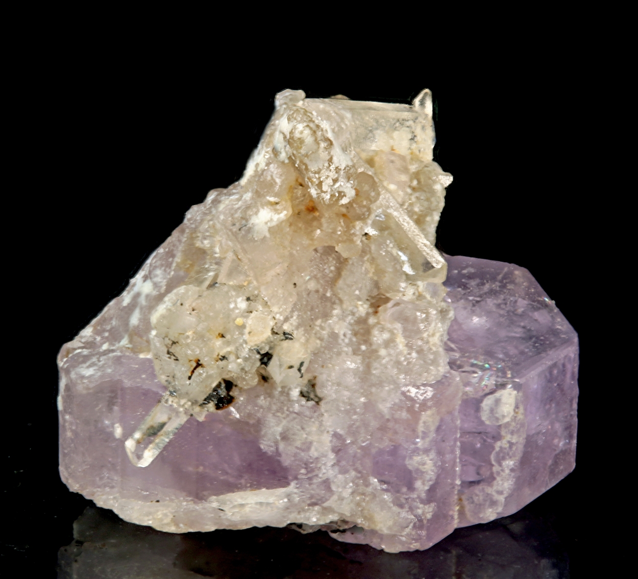 Fluorapatite & Quartz