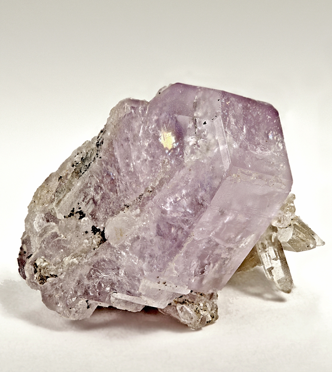 Fluorapatite & Quartz