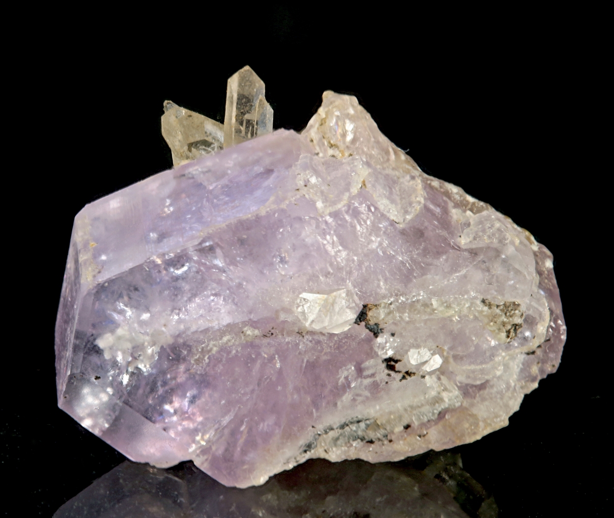 Fluorapatite & Quartz