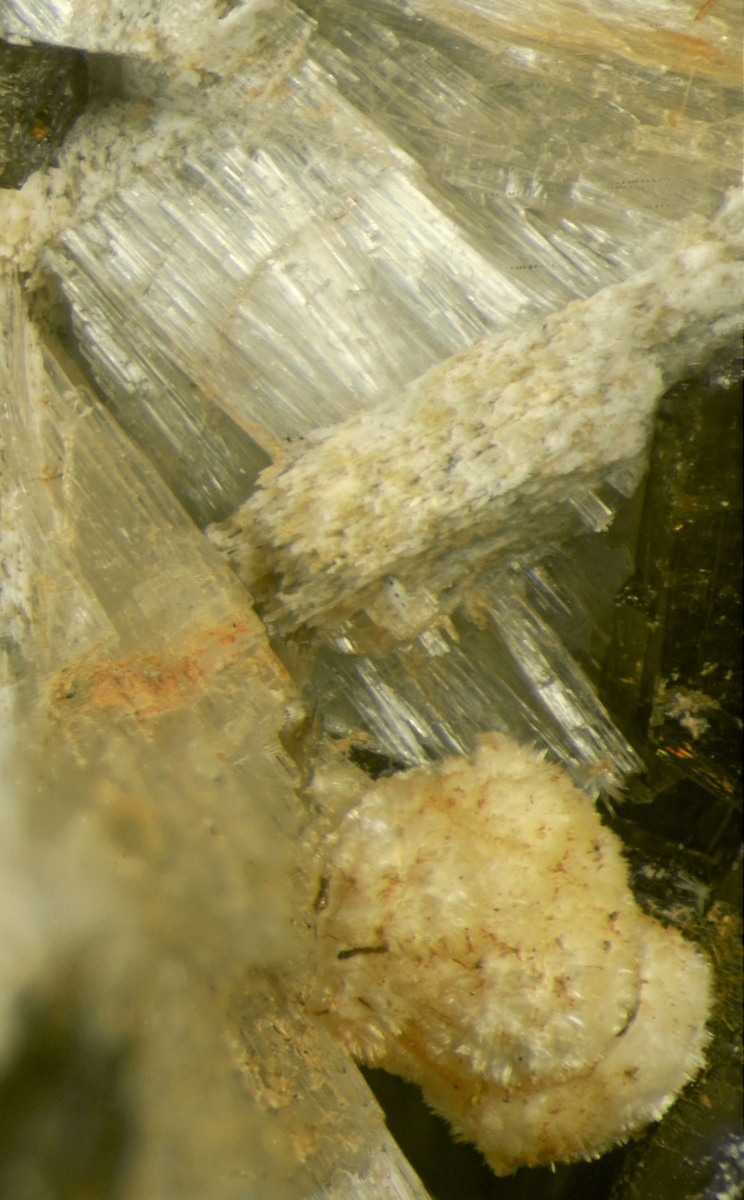 Adamsite-(Y) Thomasclarkite-(Y) Niobokupletskite & Franconite With Synchysite-(Ce) & Rhabdophane-(Ce) Psm