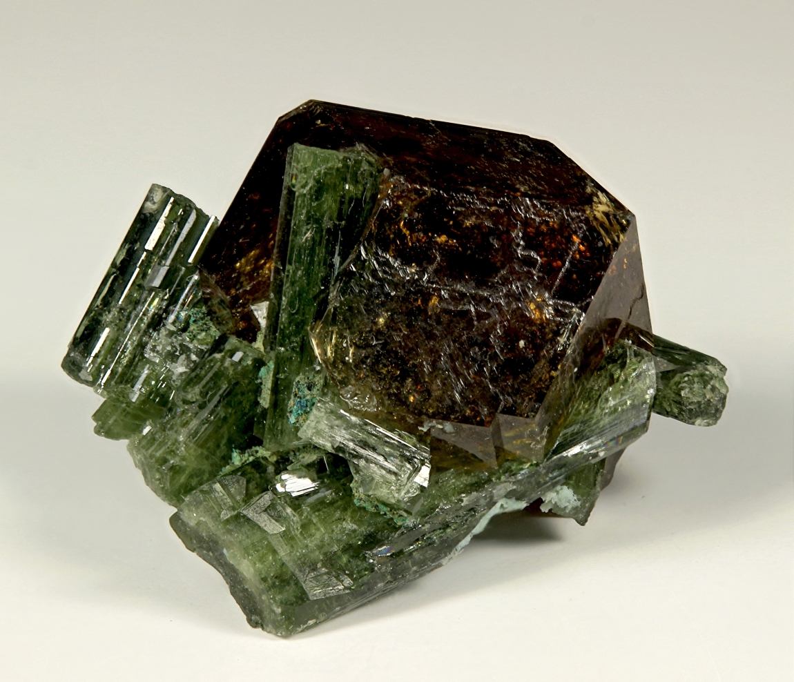 Grossular & Diopside