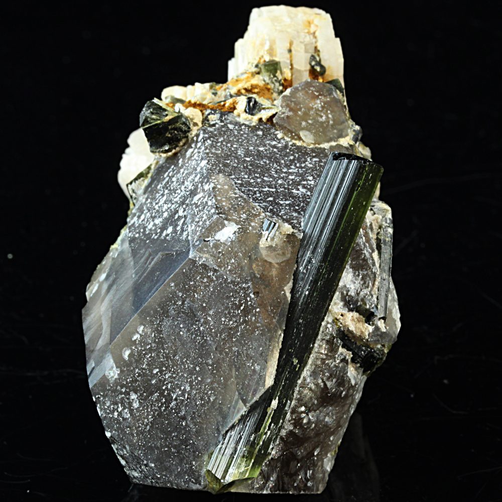 Elbaite & Quartz