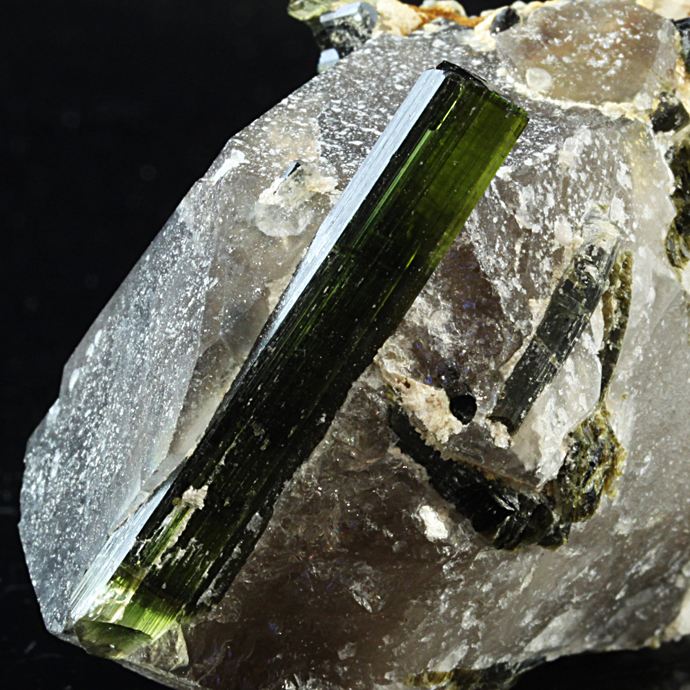 Elbaite & Quartz