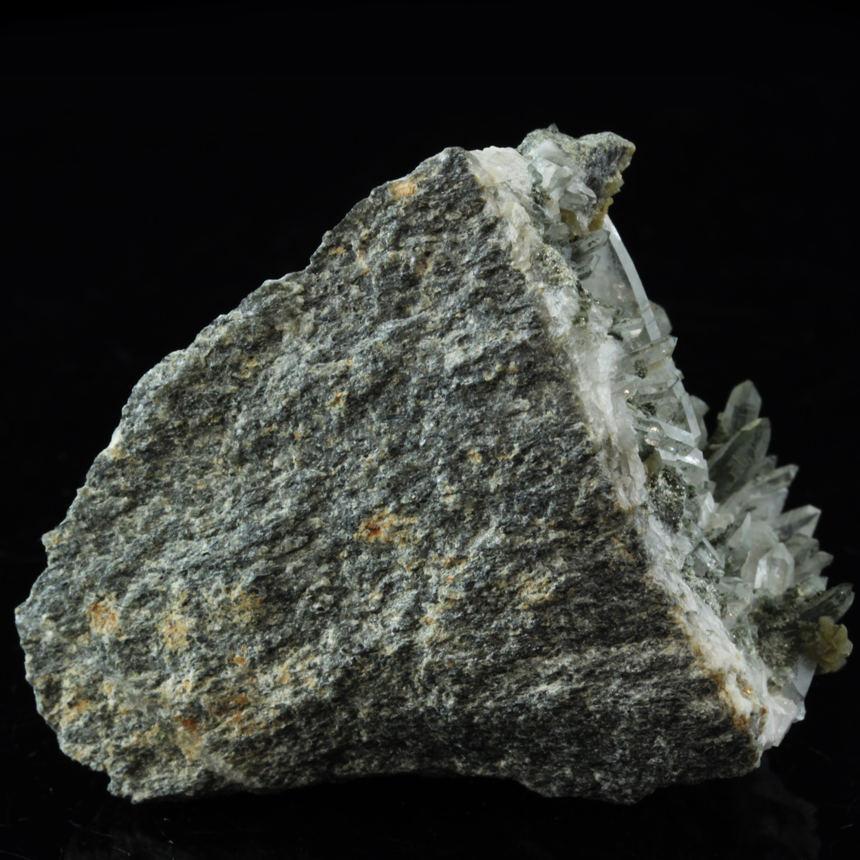 Quartz Siderite & Clinochlore