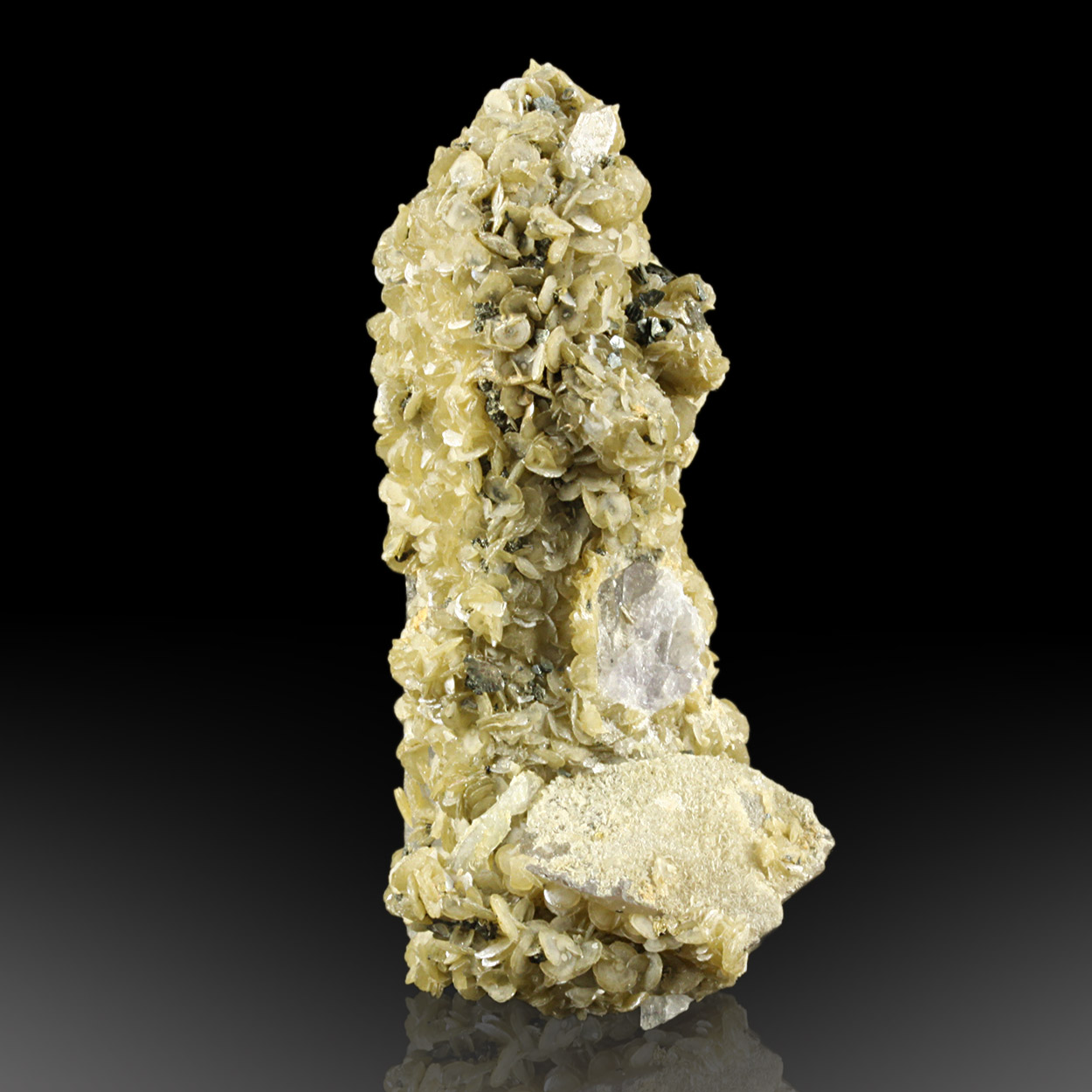 Quartz & Siderite