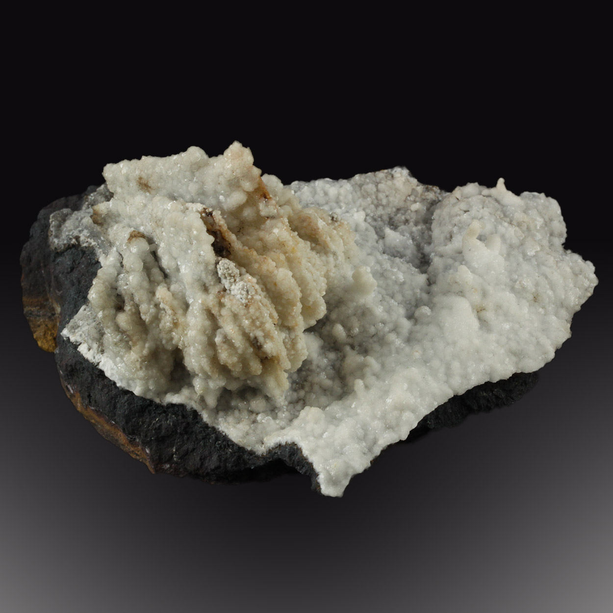 Baryte & Calcite