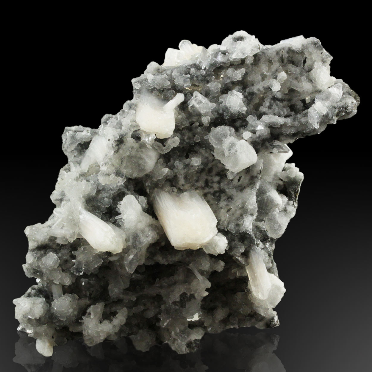 Stilbite & Chalcedony