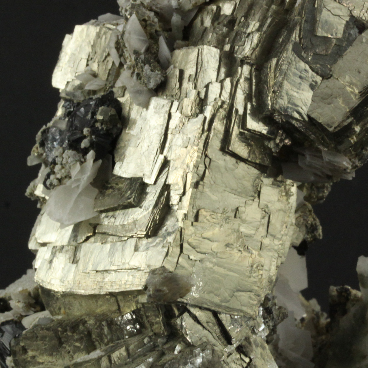 Pyrite & Calcite