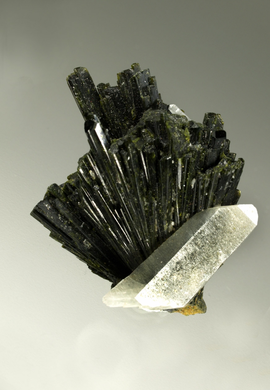 Epidote With Quartz