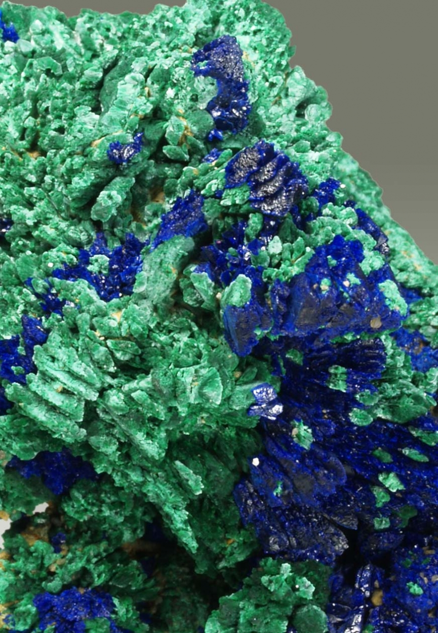 Azurite & Malachite Psm Azurite