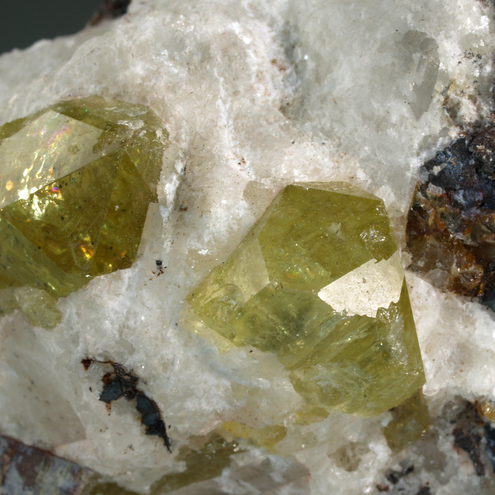 Fluorapatite Calcite & Opal