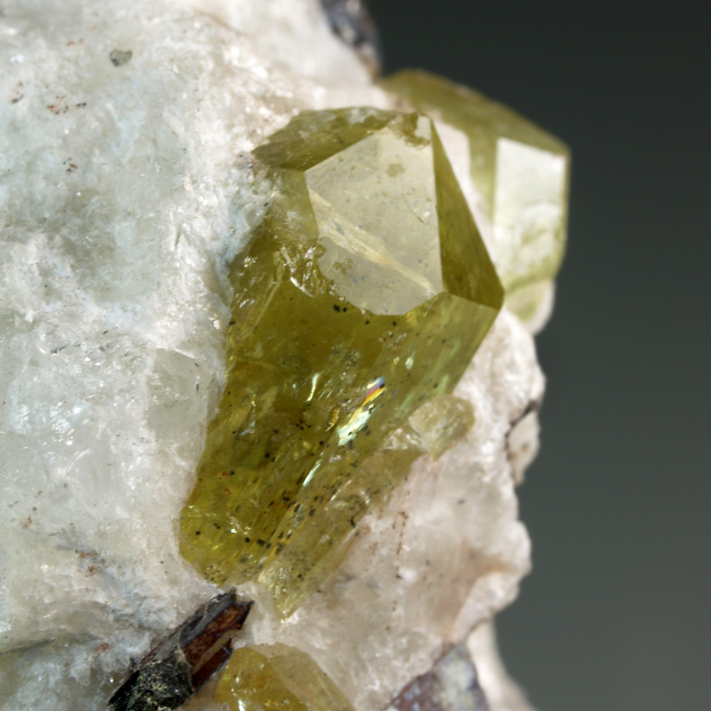 Fluorapatite Calcite & Opal