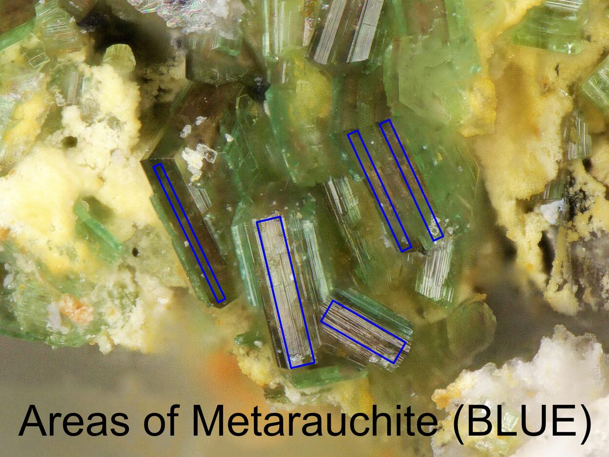 Metarauchite