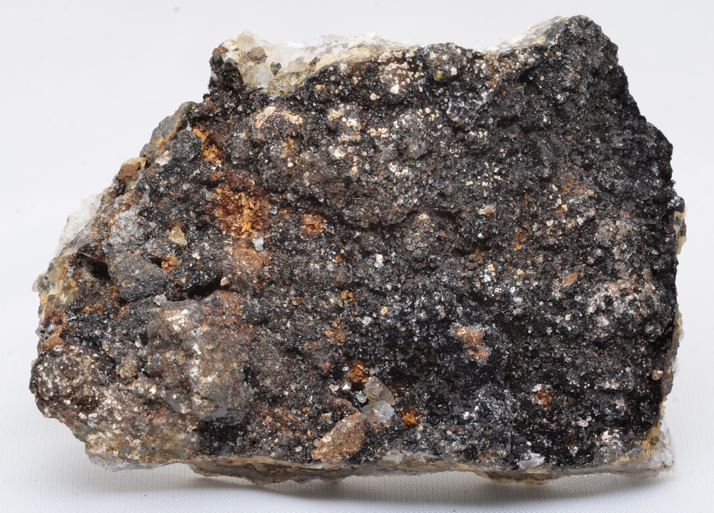 Quartz Psm Psm Fluorite With Sphalerite & Brianyoungite