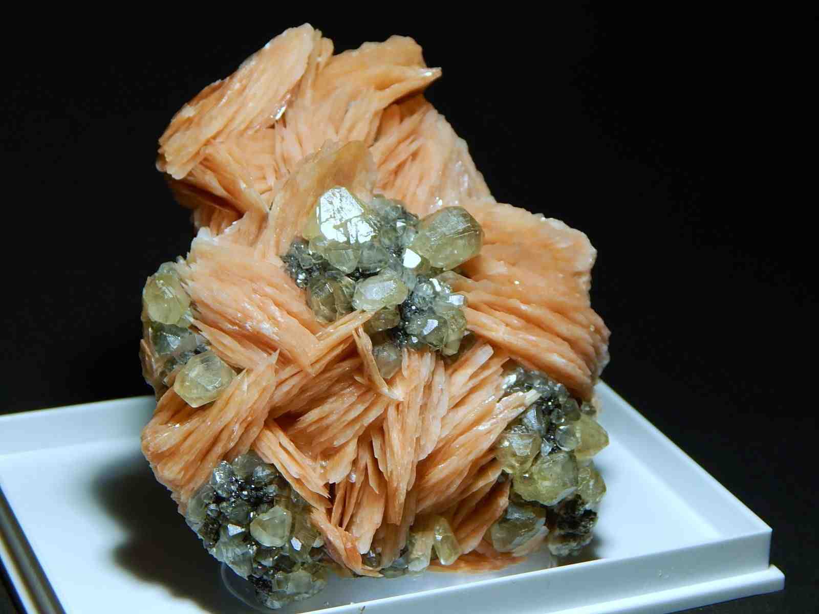 Cerussite & Baryte
