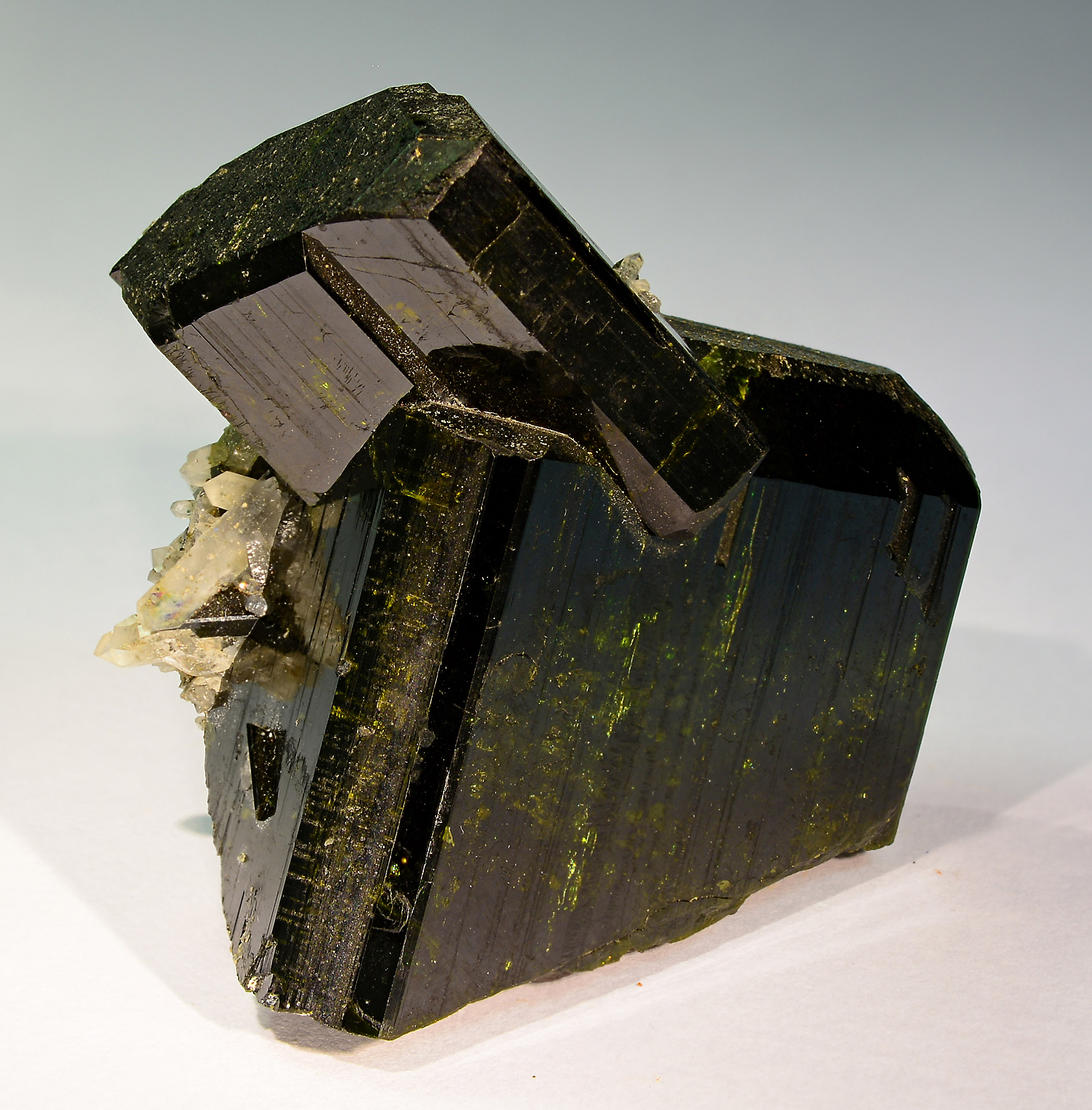 Epidote With Quartz