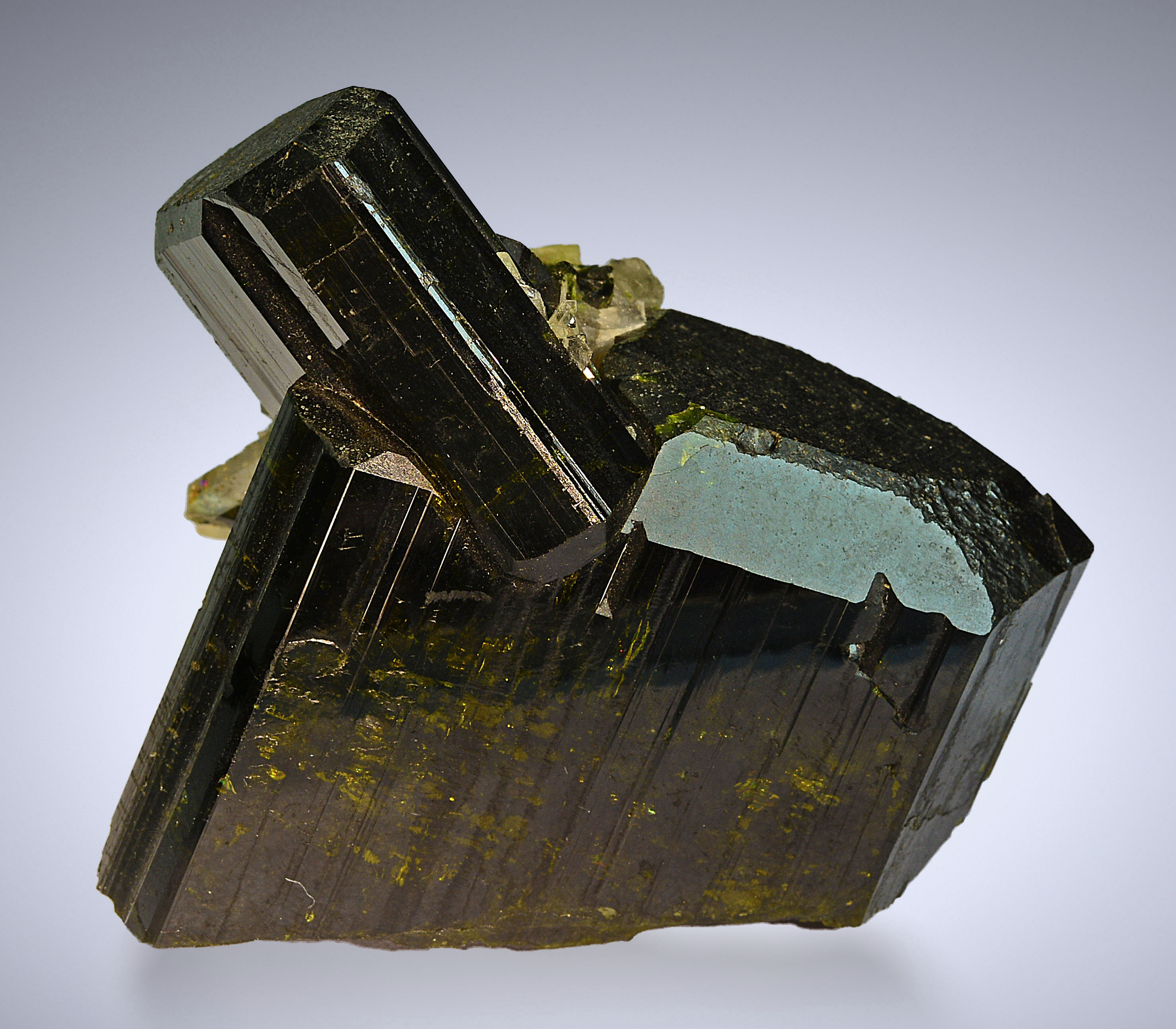 Epidote With Quartz