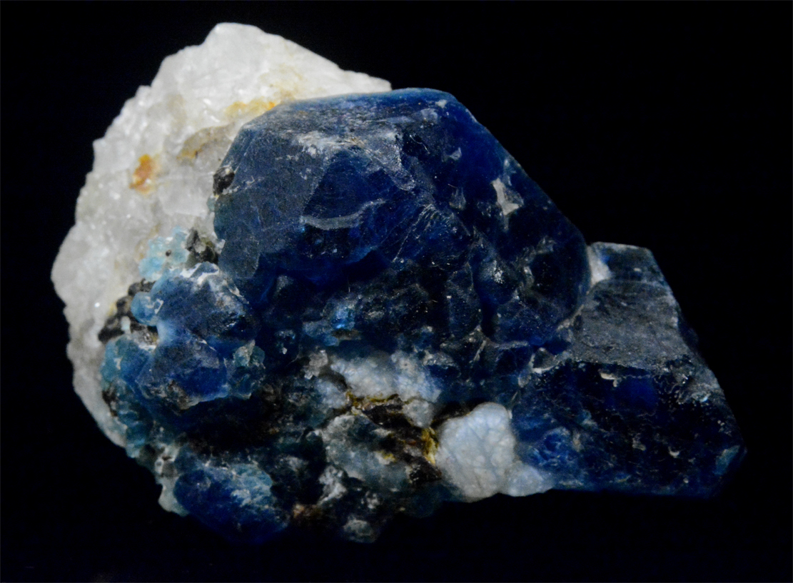 Sodalite With Calcite