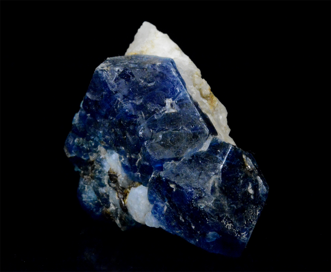 Sodalite With Calcite