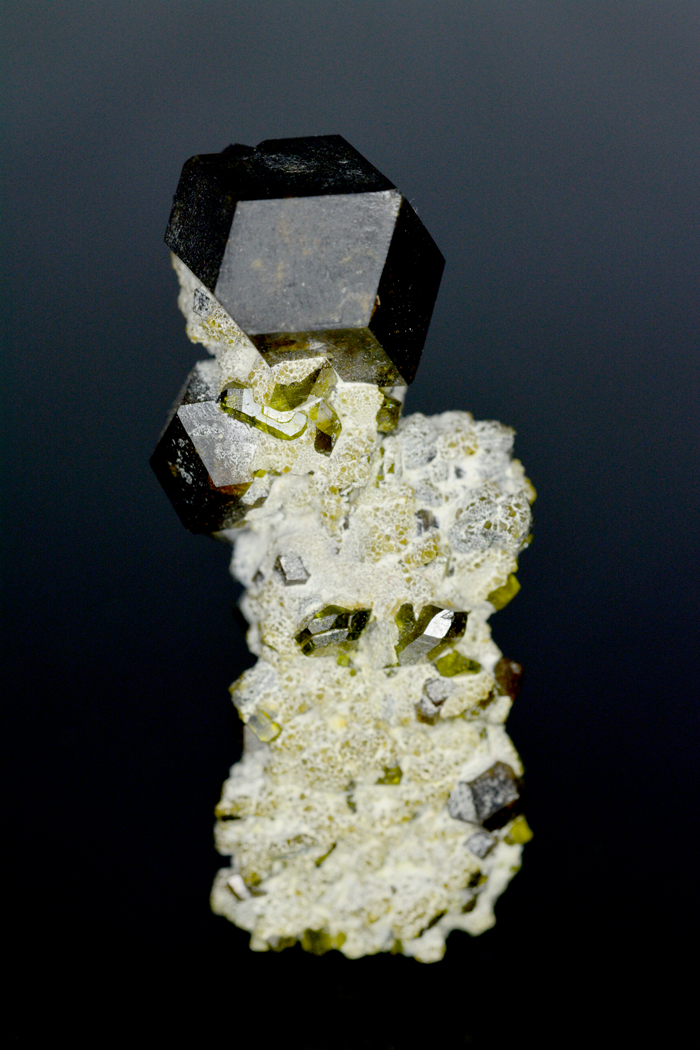 Andradite With Epidote