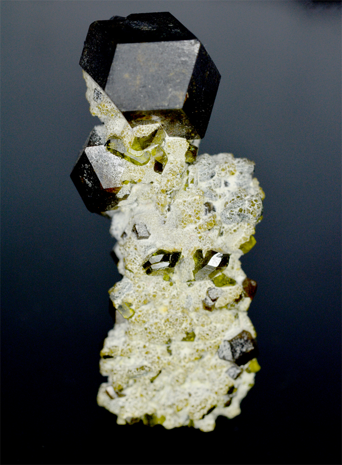 Andradite With Epidote