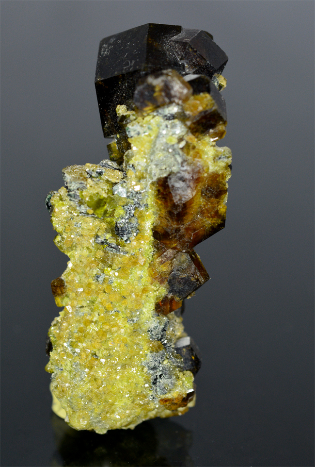 Andradite With Epidote