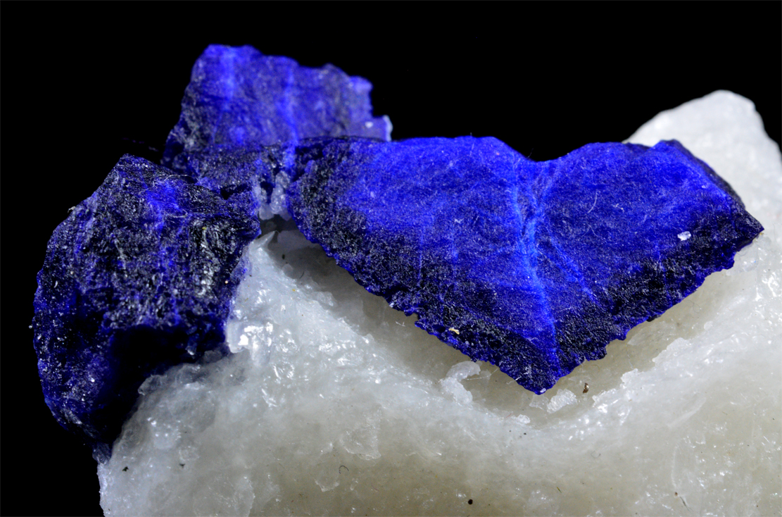 Lazurite With Calcite