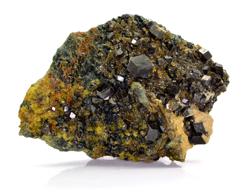 Andradite With Epidote