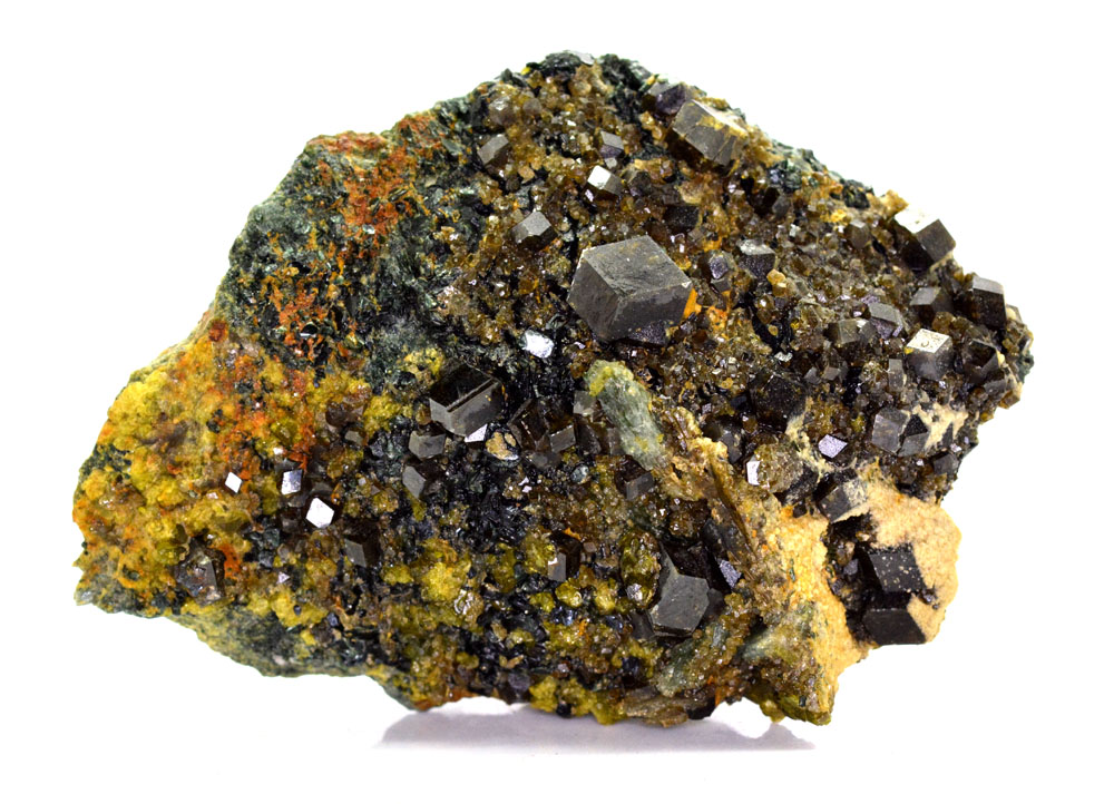 Andradite With Epidote