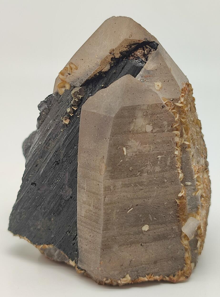 Wolframite Quartz Pyrite