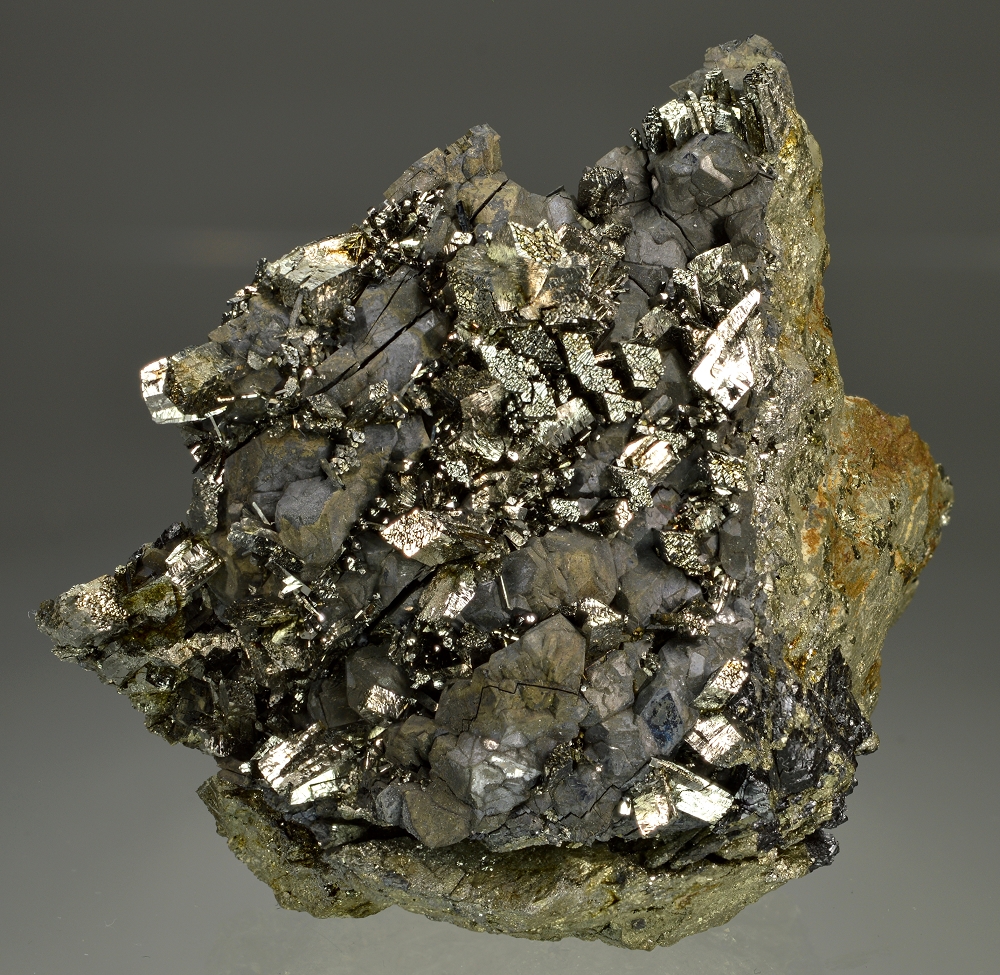 Arsenopyrite On Galena