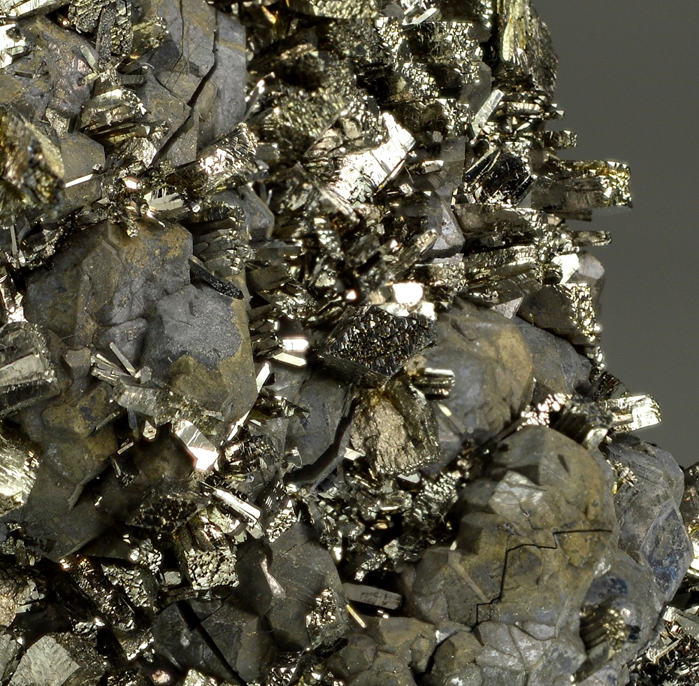 Arsenopyrite On Galena