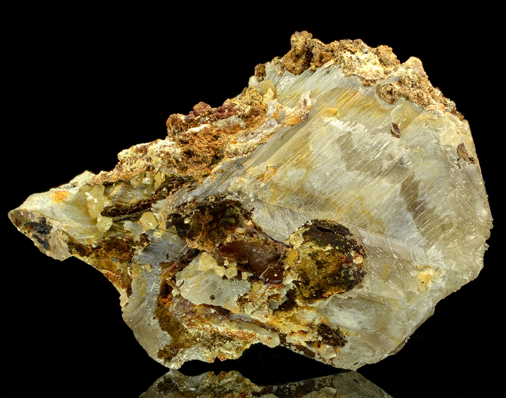 Stolzite On Cerussite